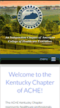 Mobile Screenshot of kentucky.ache.org
