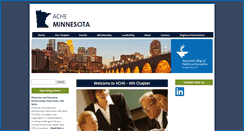 Desktop Screenshot of minnesota.ache.org