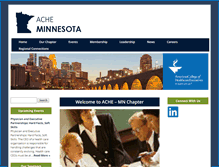 Tablet Screenshot of minnesota.ache.org