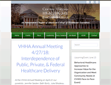 Tablet Screenshot of cvheg.ache.org