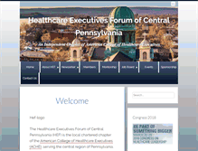 Tablet Screenshot of centralpa.ache.org